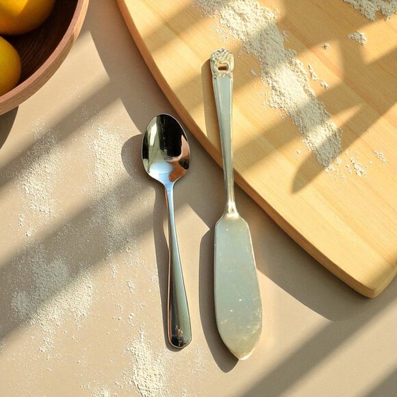 Wm Rogers Bros 1847 Master Butter Knife 6 3/4" - Picture 1 of 4